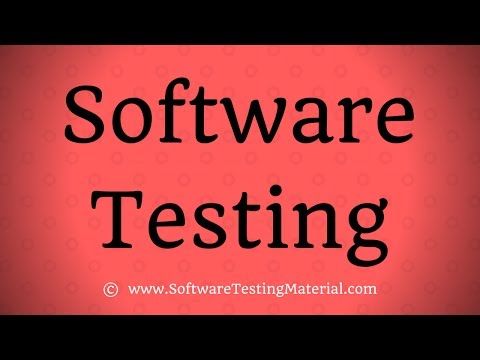 Manual Testing Tutorial - Complete Guide | Software Testing Tutorial