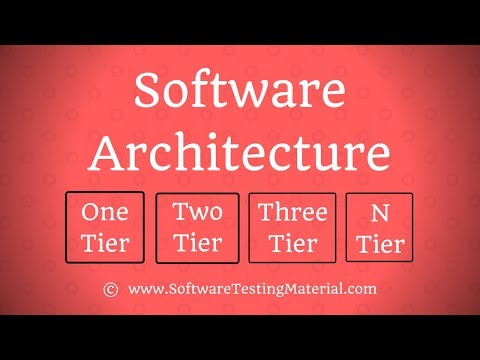 what is a presentation tier architecture