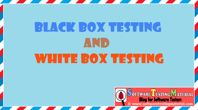 Black Box And White Box Testing | Definition And Types