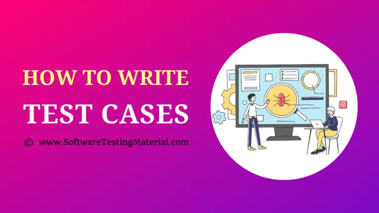 How To Write Test Cases