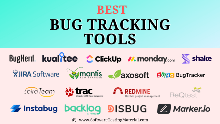 30 Best Bug Tracking Tools (Free and Paid) for 2023