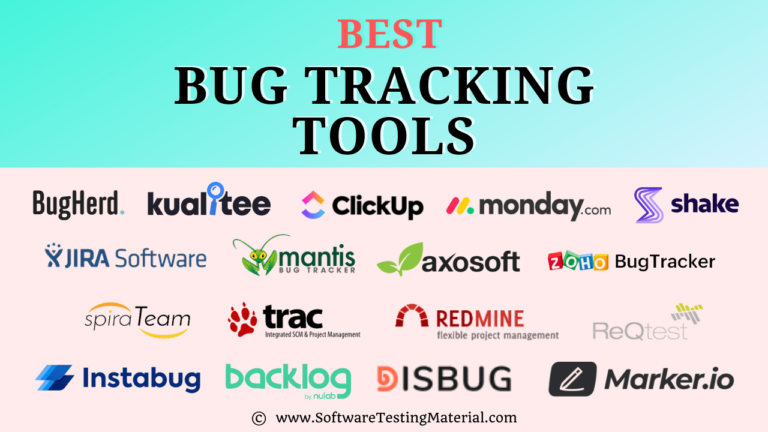 Defect Tracking Tools