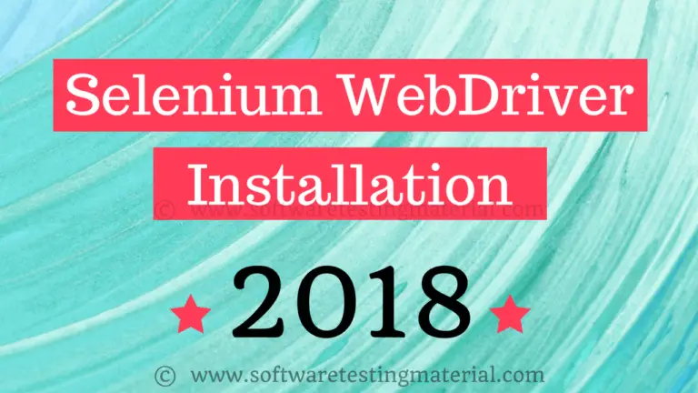 How To Download And Install Selenium WebDriver (2023)