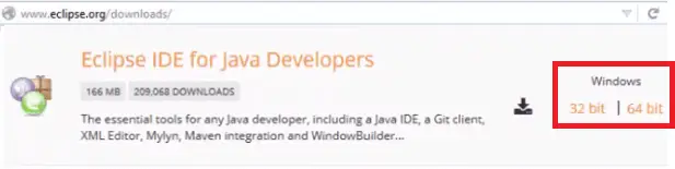 Install Eclipse - Download Eclipse IDE For Java Developers