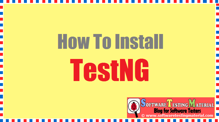 How to Install TestNG in Eclipse IDE for Selenium WebDriver