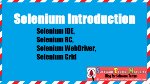 Selenium 4.0 - Introduction, New Features, Installation, What's Deprecated