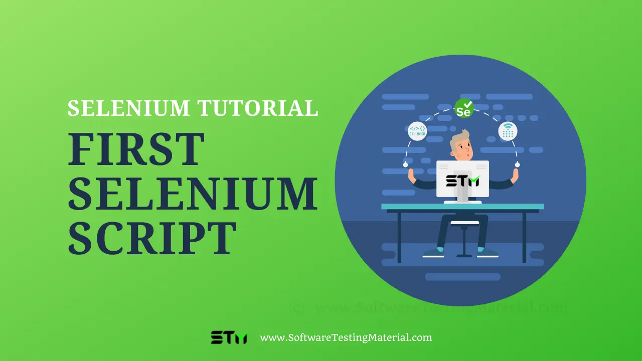 First Selenium WebDriver Script