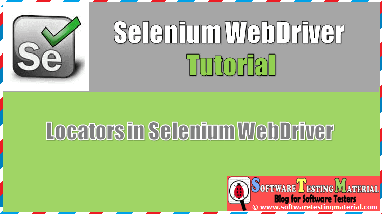 Locators in Selenium WebDriver