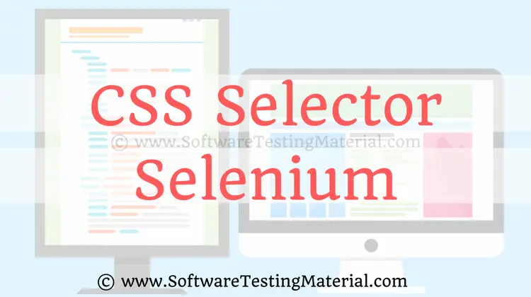 CSS Selector Selenium