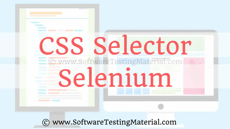 CSS Selectors Selenium