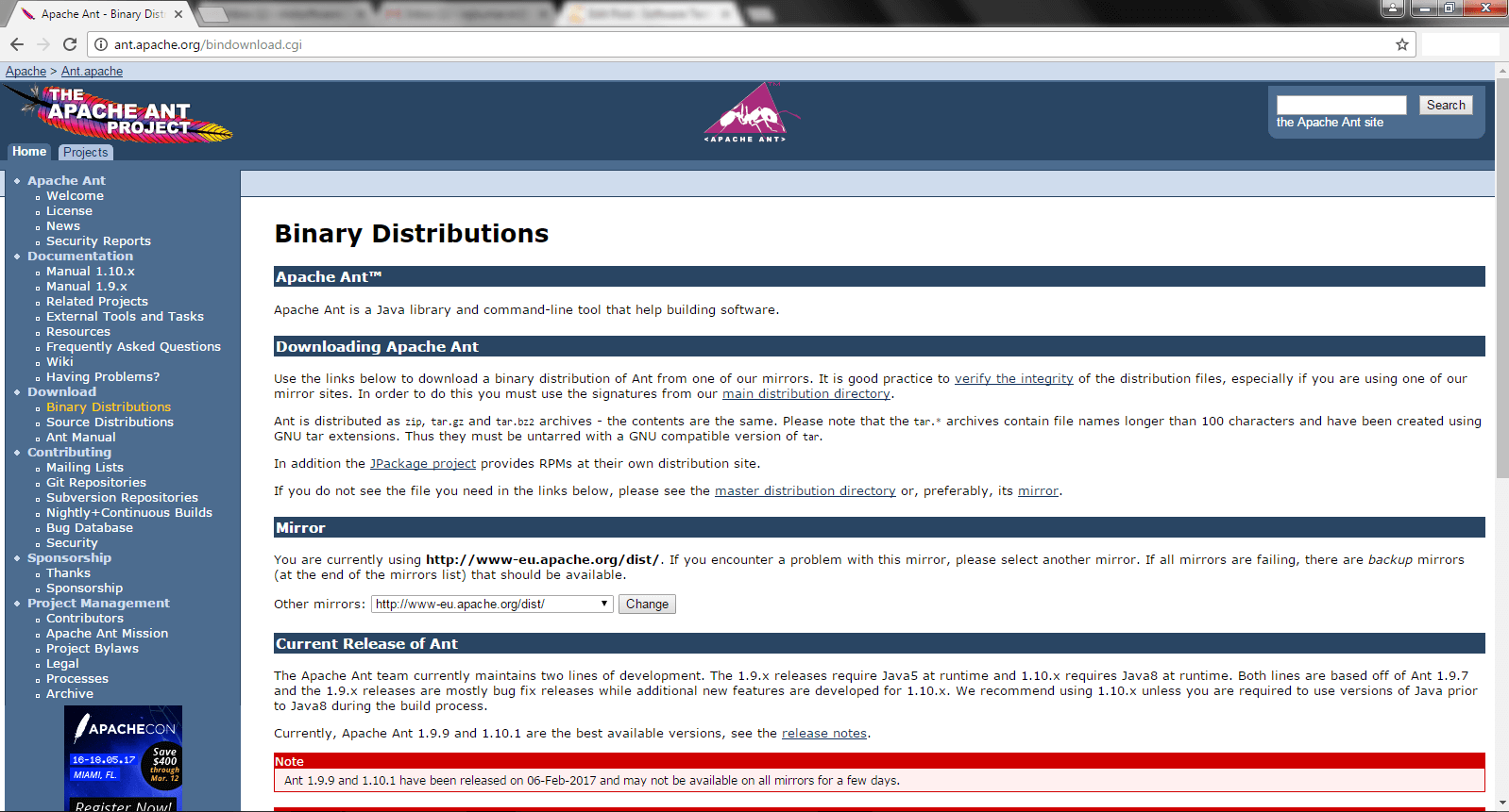 How To Install Apache Ant In Eclipse