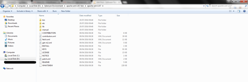 apache ant installer apache ant installer