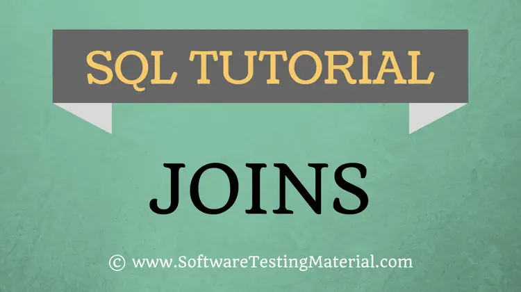 SQL Joins