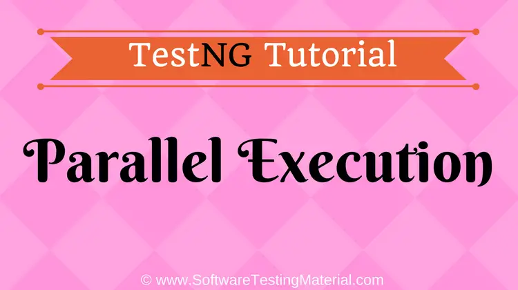 parallel test execution