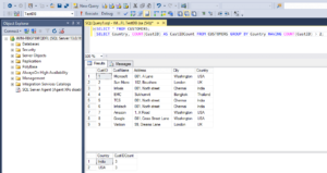 SQL HAVING - SQL Tutorial | Software Testing Material