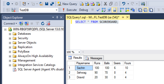 SQL Select Query