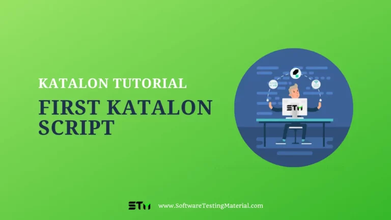 Katalon Studio Automation Script