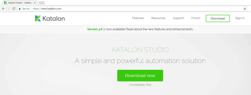 katalon studio download for mac