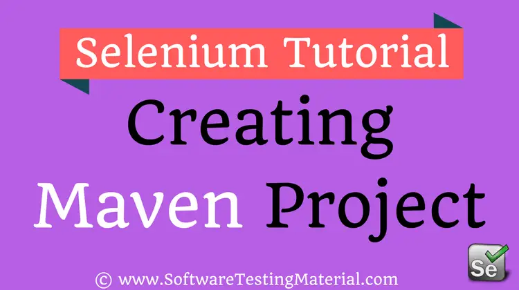 How To Create Selenium Maven Project In Eclipse IDE | Selenium Tutorial