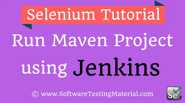Run Maven Project Using Jenkins