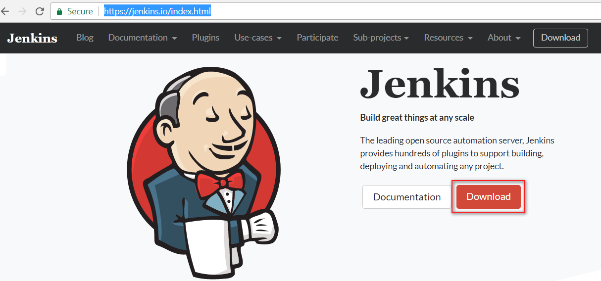install jenkins 1