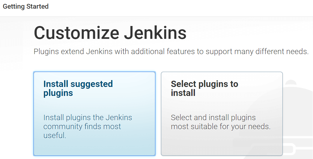 install jenkins 10