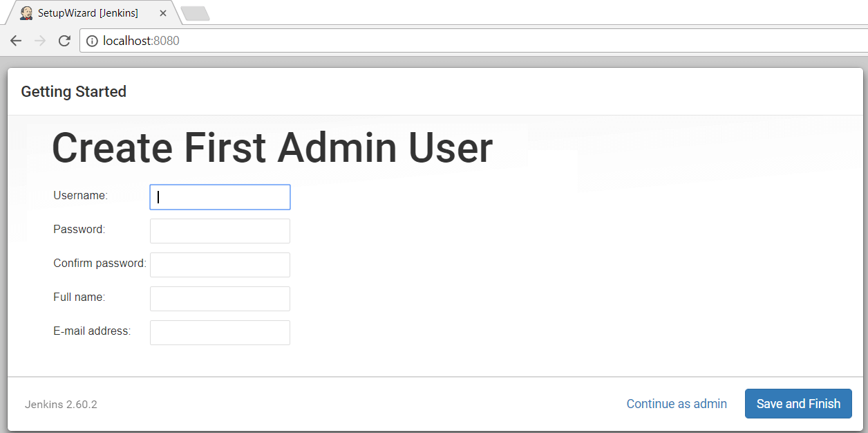 install jenkins 11