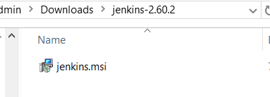 install jenkins 2