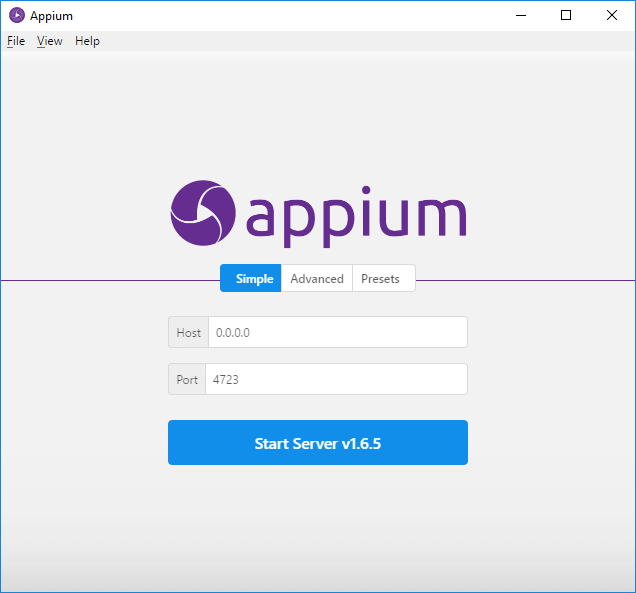 Appium With NodeJs 5