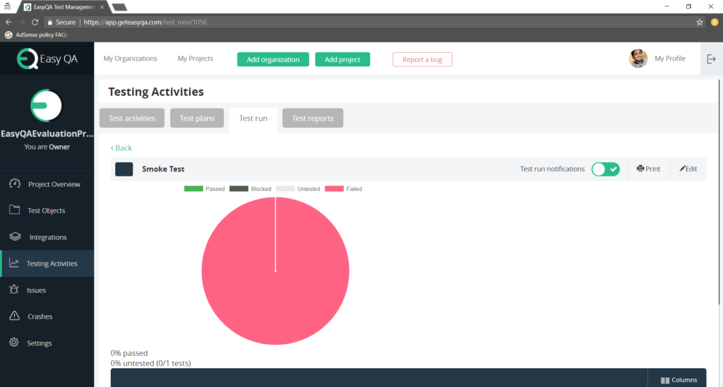 EasyQA Tutorial - Learn EasyQA Test Management Tool In 10 Mins
