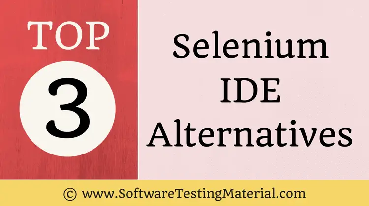 Selenkium IDE Alternatives