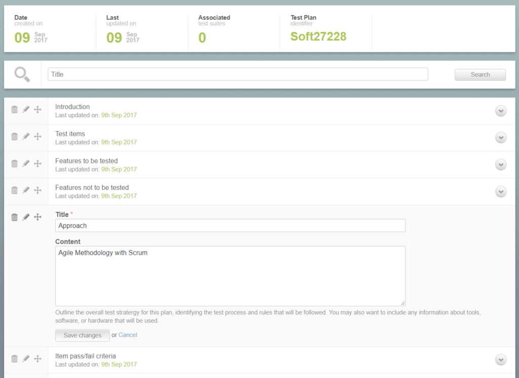 TestLodge Tutorial - TestLodge Test Management Tool Tutorial