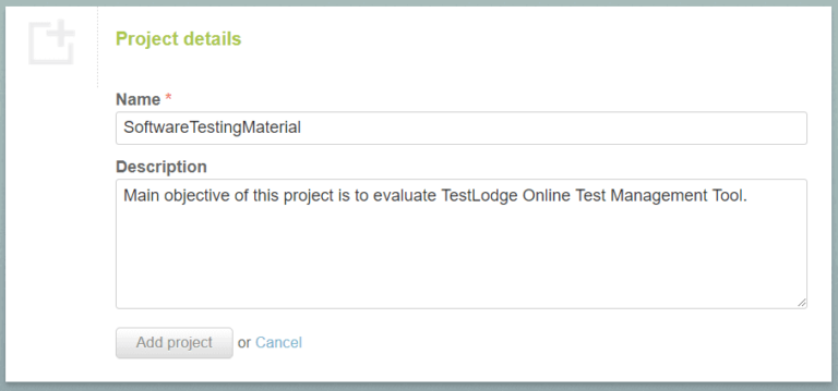 TestLodge Tutorial - TestLodge Test Management Tool Tutorial