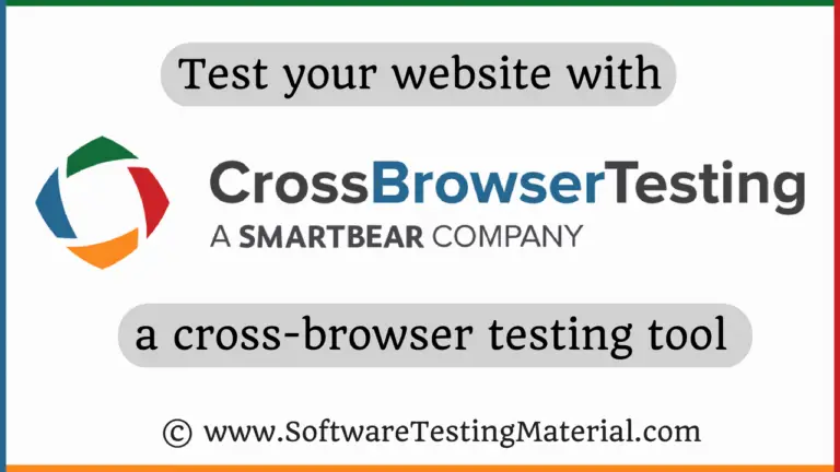 CrossBrowserTesting Tool Hands-on Review