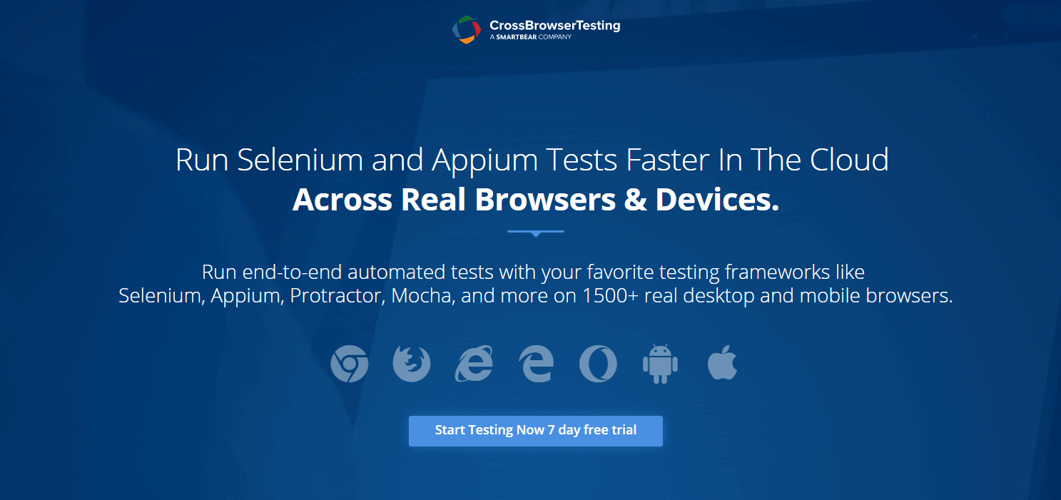 Install CrossBrowserTesting Free Trial