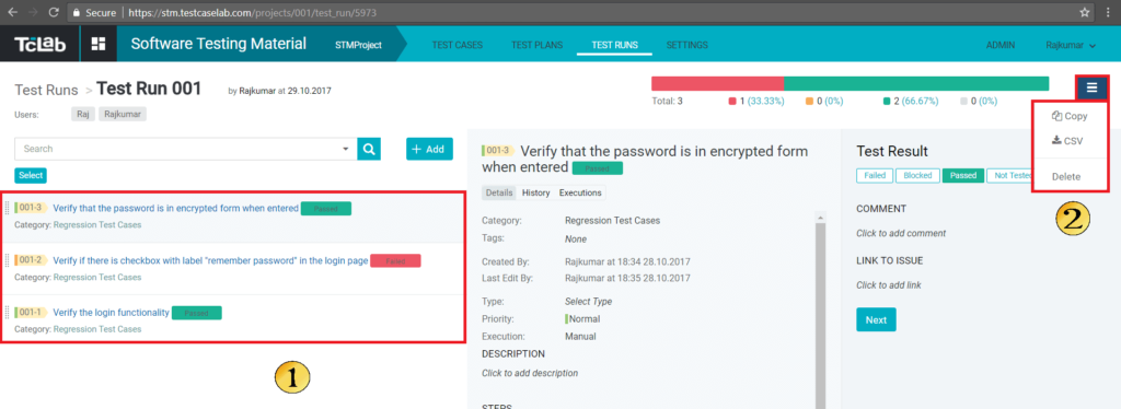 TestCaseLab Test Case Management Tool | Review By STM