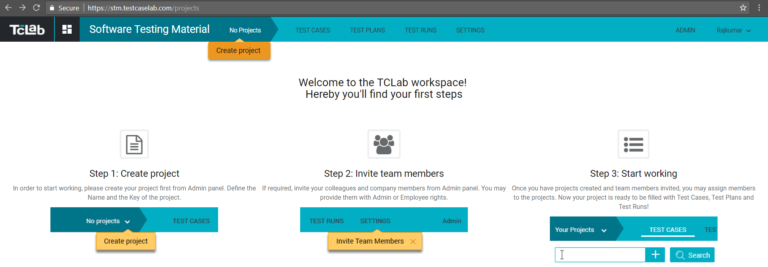 TestCaseLab Test Case Management Tool | Review By STM