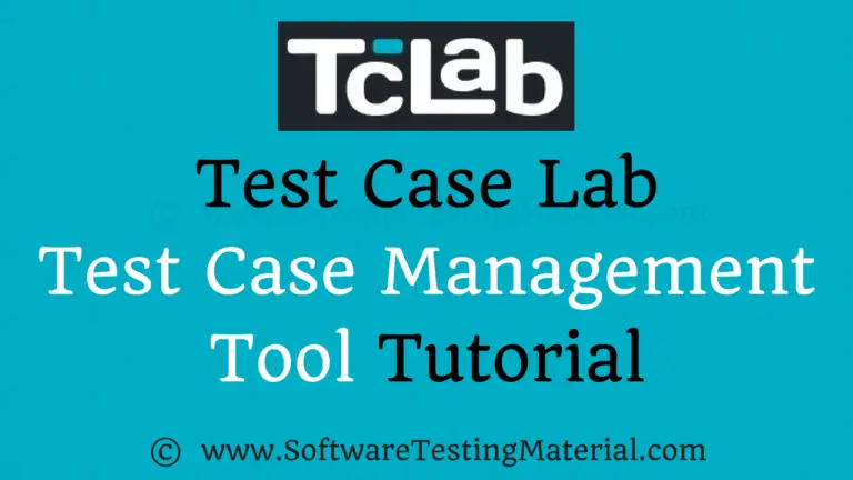 TestCaseLab Test Case Management Tool