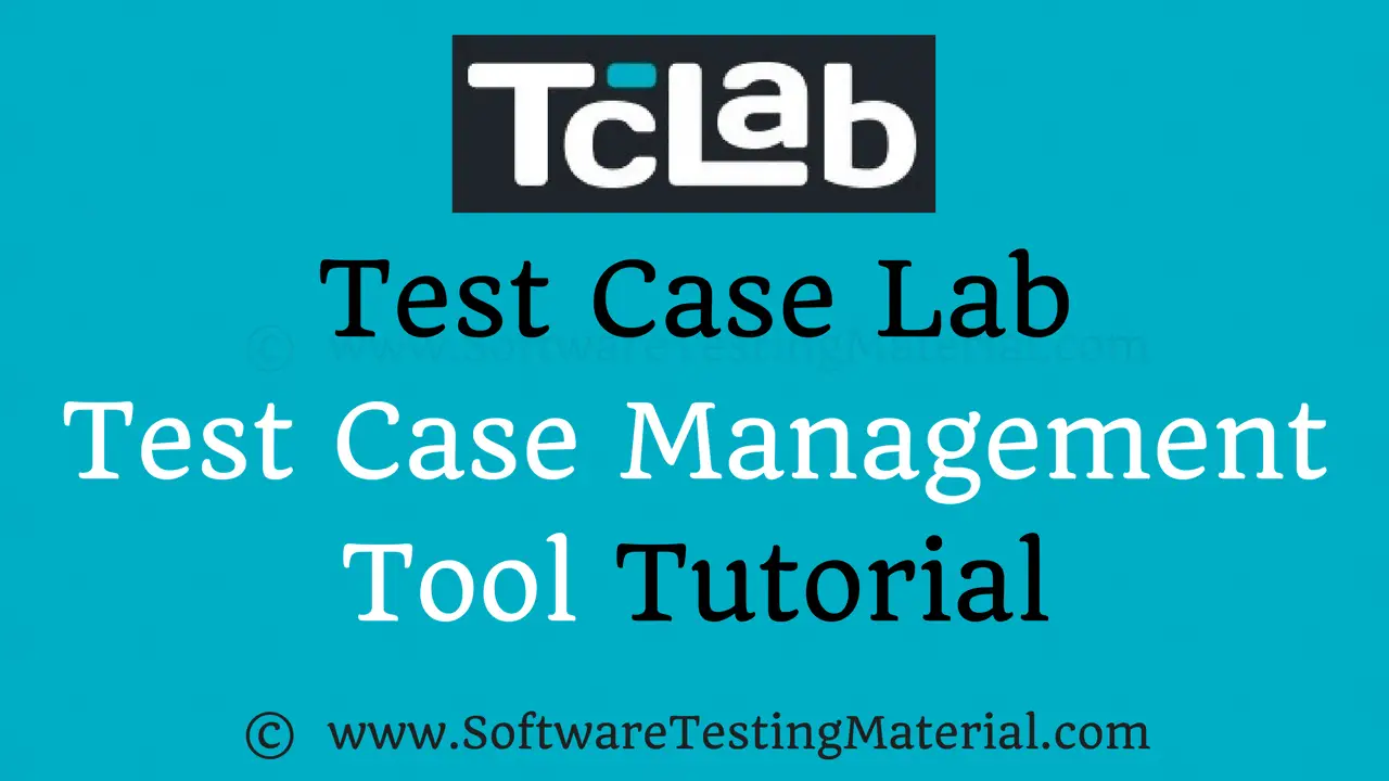 TestCaseLab Test Case Management Tool