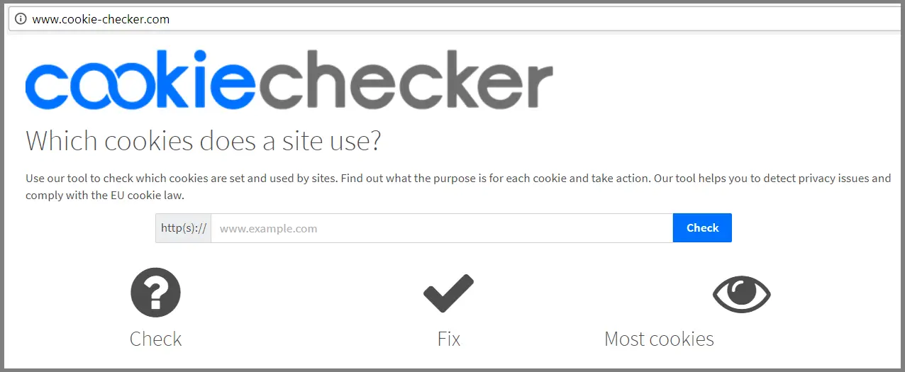 Cookie Checker: Check What Cookies a Website Uses