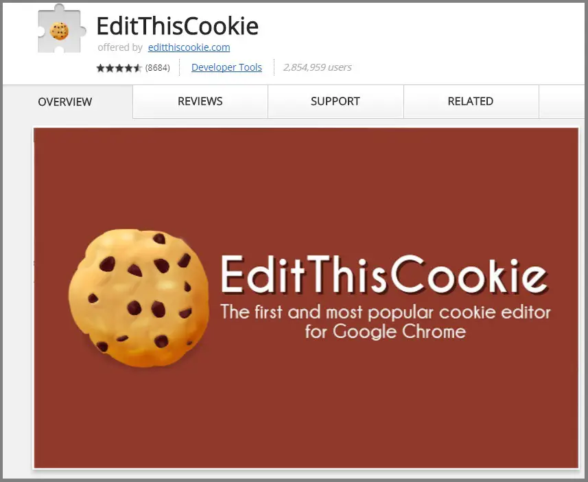 EditThisCookie