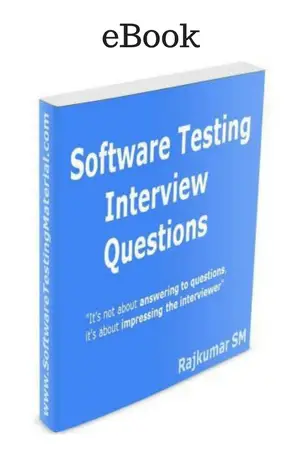 eBook Software Testing Interview Questions