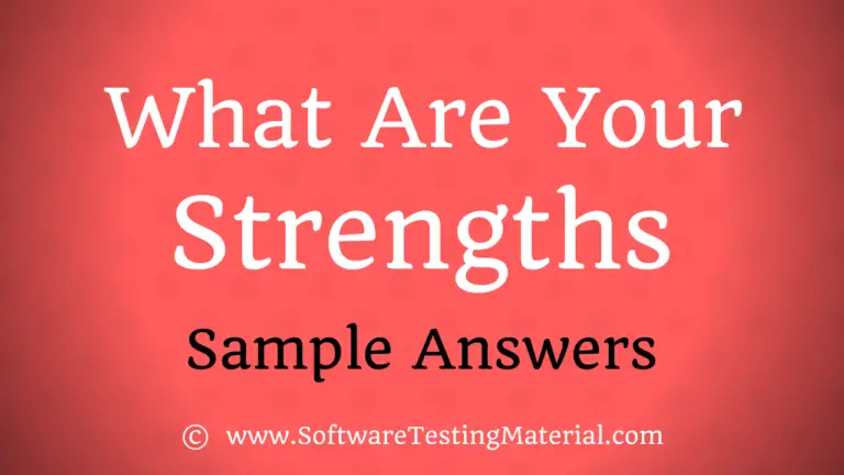What Are Your Strengths