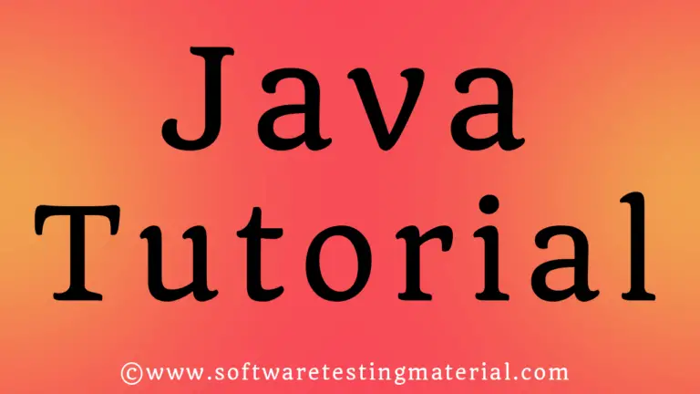 Java Tutorial – A Guide for Beginners
