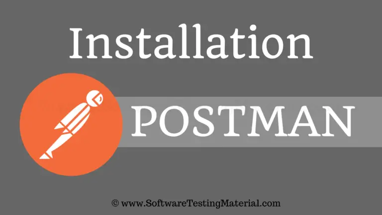 How To Download And Install Postman | Software Testing Material