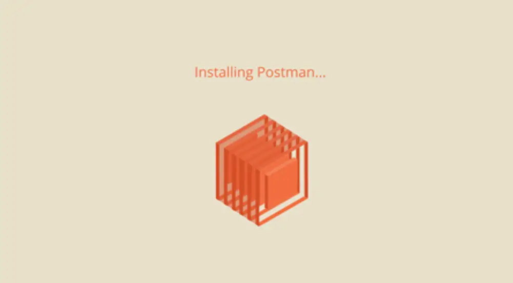 Installing Postman