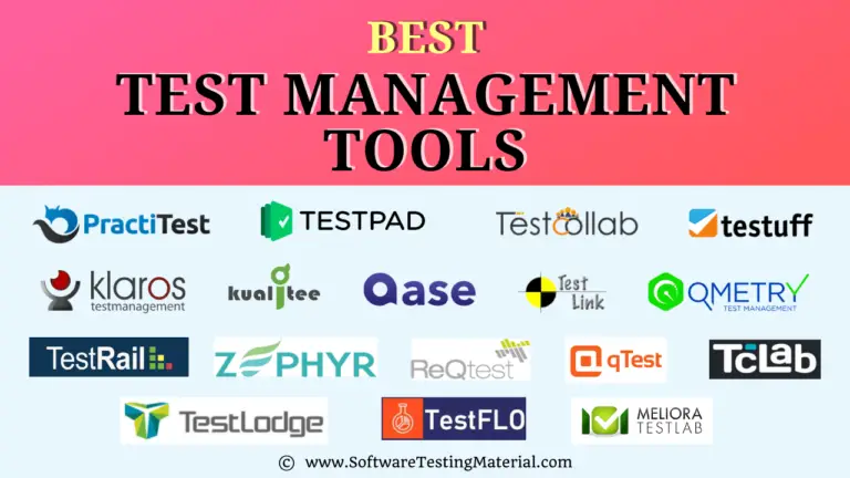 Test Management Tools