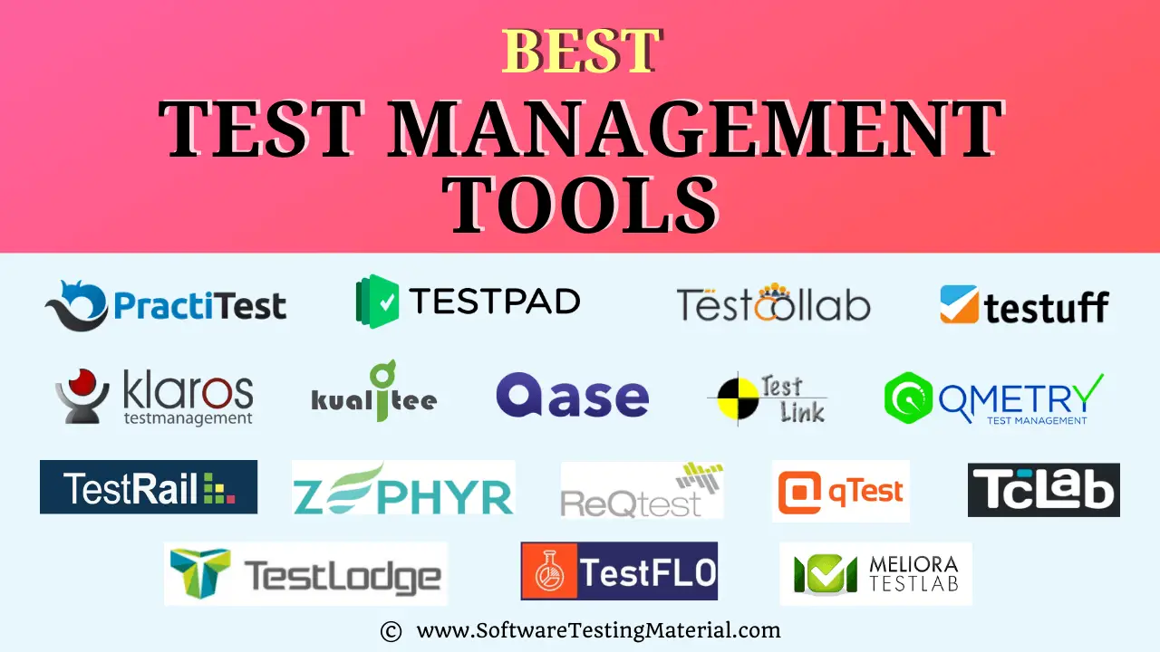 Test Management Tools Free Download
