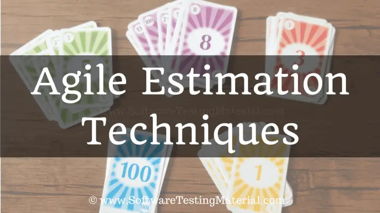 Agile Estimation Techniques