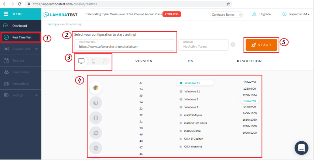 LambdaTest Cross Browser Testing Tool Hands-on Review
